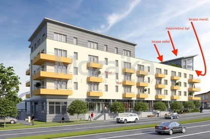 Orlí hnízdo - Mezonetový byt 3+kk s úžasným výhledem na Brno. CP s terasami 210m2. - dům